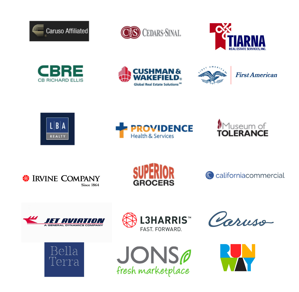 PEM Lighting Upgrade Client List