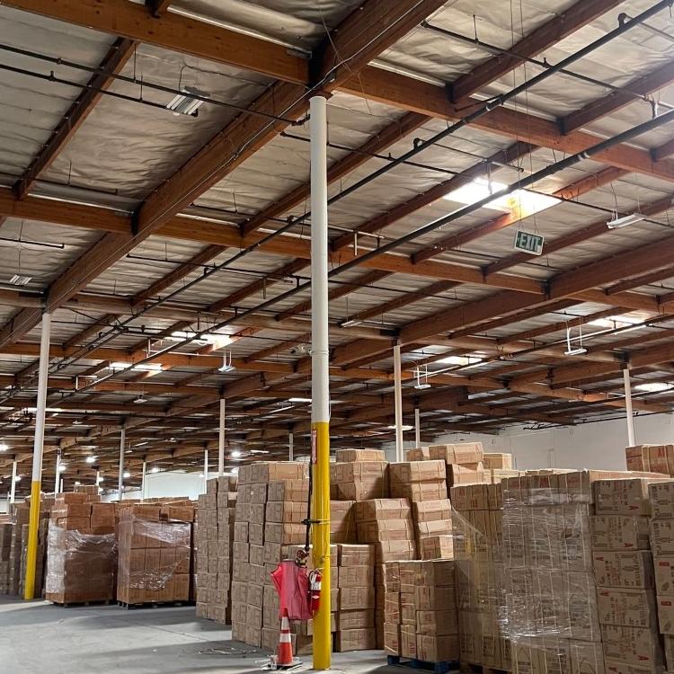 Lightingupgrade.com PEM ELECTRIC Warehouse Lighting